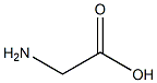 GLYCINE [PARMACEUTICAL/FEED/INDUSTRY GRADE] Structure