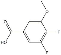 4,5-DIFLUORO-3-METHYOXYBENZOIC ACID|