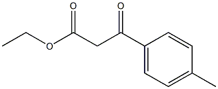 ETHYL 3-(4-METHYLPHENYL)-3-OXOPROPANOATE Structure