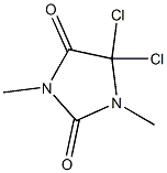 DIMETHYLDICHLOROHYDANTOIN Structure