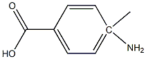 4-AMINO-TOLUIC ACID,,结构式