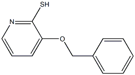 2-MERCAPTO-3-BENZYLOXYPYRIDINE|
