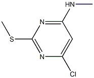 6-CHLORO-N-METHYL-2-(METHYLTHIO)PYRIMIDIN-4-AMINE