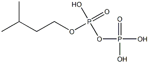 isopentyl pyrophosphate Structure
