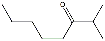 isopropyl n-amyl ketone 化学構造式