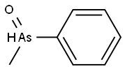 methylphenylarsine oxide Struktur