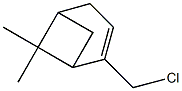 myrtenyl chloride Structure