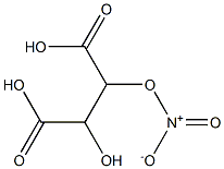 nitrotartaric acid Structure