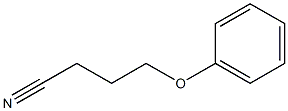 苯氧丁腈, , 结构式