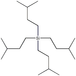 tetraisoamylsilane Struktur