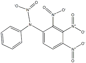 tetranitrodiphenylamine Struktur