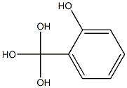 三羥苄醇, , 结构式