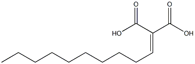 undecenedicarboxylic acid Structure