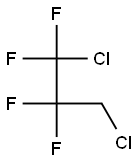 1,3-Dichloro-1,1,2,2-tetrafluoropropane Structure