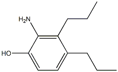 3-(DI-N-PROPYL) AMINOPHENOL Structure