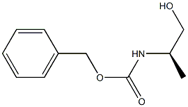 CBZ-D-ALANOL Struktur