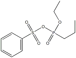 DIETHYL (PHENYL SULFONYL) METHYL PHOSPHONATE 结构式
