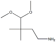 DIMETHYL AMINO BUTYRALDEHYDE DIMETHYL ACETAL Struktur