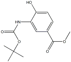 METHYL-3-TBOC-AMINO-4-HYDROXY BENZOATE|