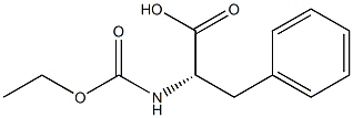 N-CARBOETHOXY-L-PHENYLALANINE Struktur