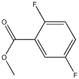 2,5-DIFLUOROMETHYL BENZOATE Structure