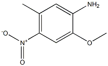 2-METHOXY-4-NITRO-5-METHYLANILINE Structure