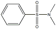 N,N-DIMETHYLBENZENE SULFONAMIDE Structure