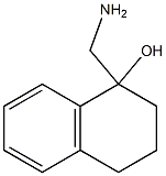 1-(Aminomethyl)-1,2,3,4-tetrahydro-1-naphthalenol Structure