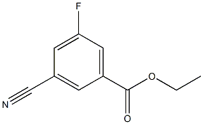 3-CYANO-5-FLUOROBENZOIC ACID ETHYL ESTER