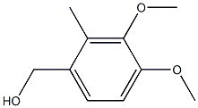 3,4-DIMETHOXY-2-METHYLBENZYL ALCOHOL,,结构式