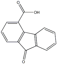 FLUORENONE-4-CARBOXYLIC ACID Structure