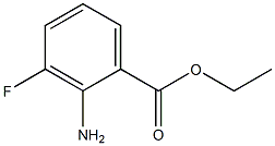 2-AMINO-3-FLUOROBENZOIC ACID ETHYL ESTER|