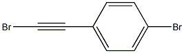 1-BROMO-(4-BROMOPHENYL)ACETYLENE 化学構造式