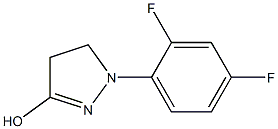 1-(2,4-DIFLUOROPHENYL)-3-HYDROXY-4,5-DIHYDRO-1H-PYRAZOLE