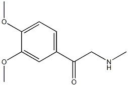 1-(3,4-DIMETHOXY-PHENYL)-2-METHYLAMINO-ETHANONE