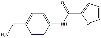  N-[4-(AMINOMETHYL)PHENYL]-2-FURAMIDE