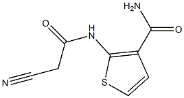 2-[(CYANOACETYL)AMINO]THIOPHENE-3-CARBOXAMIDE