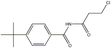  4-TERT-BUTYL-N-(3-CHLOROPROPANOYL)BENZAMIDE