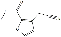 METHYL 3-(CYANOMETHYL)-2-FUROATE|