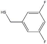3,5-DIFLUOROBENZYL MERCAPTAN 97%,,结构式