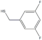 3,5-DIFLUOROBENZYL MERCAPTAN 97% Structure