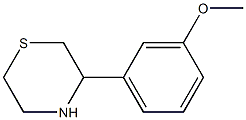  3-(3-METHOXYPHENYL)THIOMORPHOLINE, 95+%