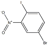 5-BROMO-2-IODONITROBENZENE Structure