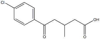 5-(4-CHLOROPHENYL)-3-METHYL-5-OXOVALERIC ACID 95%