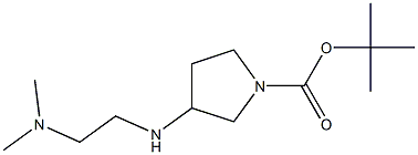 3-(2-DIMETHYLAMINOETHYLAMINO)PYRROLIDINE-1-CARBOXYLIC ACID TERT-BUTYL ESTER, 95+%