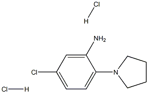  5-CHLORO-2-PYRROLIDIN-1-YLANILINE DIHYDROCHLORIDE