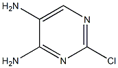 2-CHLORO-4 5-DIAMINOPYRIMIDINE 96% Struktur