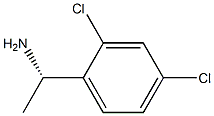 (1S)-1-(2,4-DICHLOROPHENYL)ETHANAMINE Struktur