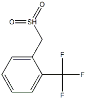 2-TRIFLUOROMETHYLPHENYLMETHYLSULFONE 98%,,结构式