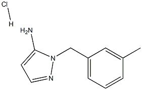 1-(3-METHYLBENZYL)-1H-PYRAZOL-5-AMINE HYDROCHLORIDE